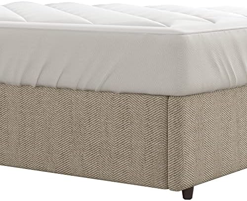 Sleep Philosophy Waterproof Queen Mattress Pad for Sofa Bed