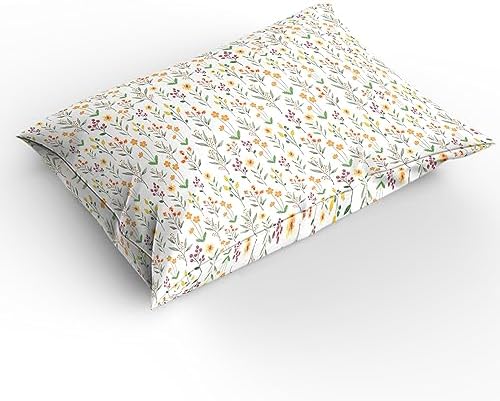 3 Piece Bedding Set with Zipper Closure
