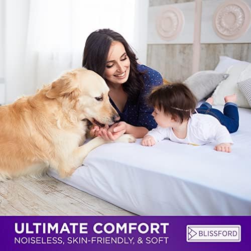 BLISSFORD Waterproof Mattress Protector 36x80 1