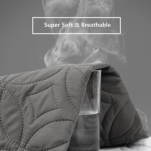 FELTYBED Waterproof Mattress Protector Twin Size 39x75 1