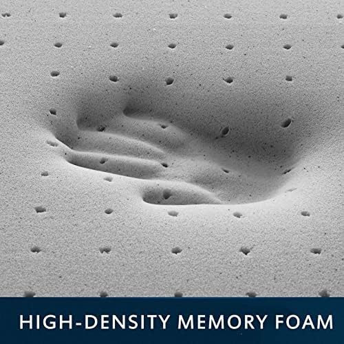 BedStory Extra Firm Mattress Topper Twin Size 4 Inch