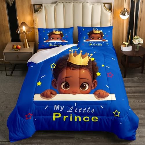 Erosebridal Black Boy Comforter Set Twin Size 1