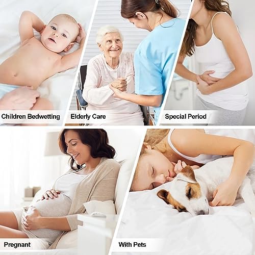 NTBED Waterproof Mattress Protector King Size Deep Pocket