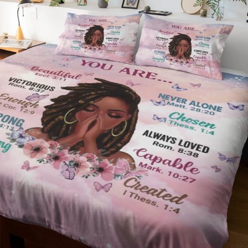 TRENDYNEST Kids Comforter Set Queen Size 1