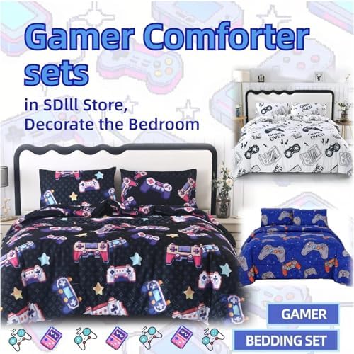 SDIII Gamer Twin Sheet Set 3PCS