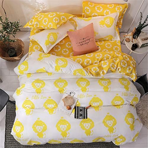 Homebed Cartoon Lion Kids Duvet Cover Set