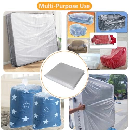 Zangboer Mattress Bags 2-Pack Queen King Size Waterproof Storage