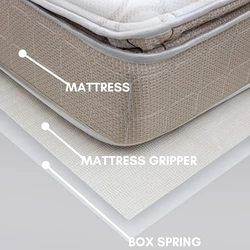 MISTIC COOL Mattress Slide Stopper for Twin Size 1