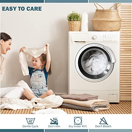 UNILIBRA 2 Pack King Waterproof Mattress Protector Deep Pocket Cover