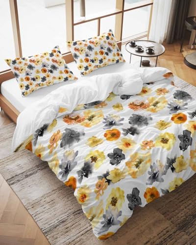 Boanket 3-Piece Queen Duvet Cover Set with Zipper 1