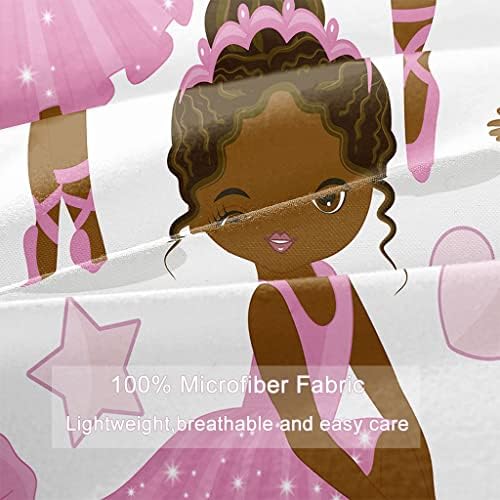 SIRDO Black Girl Magic Comforter Set Full Size