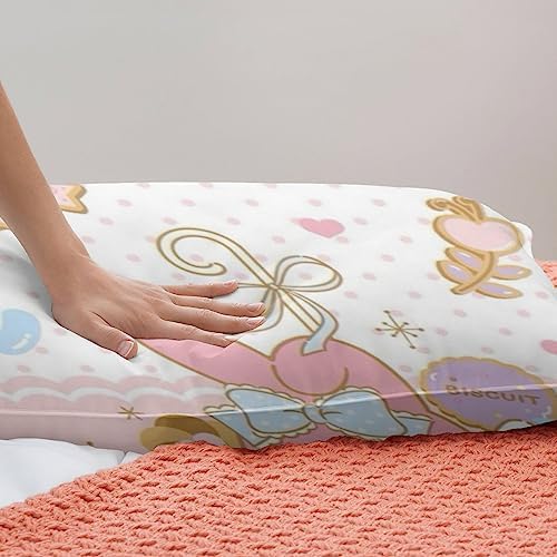 Ultra Soft Kids Comforter Set with Cartoon My Bunny Melody Pattern 1