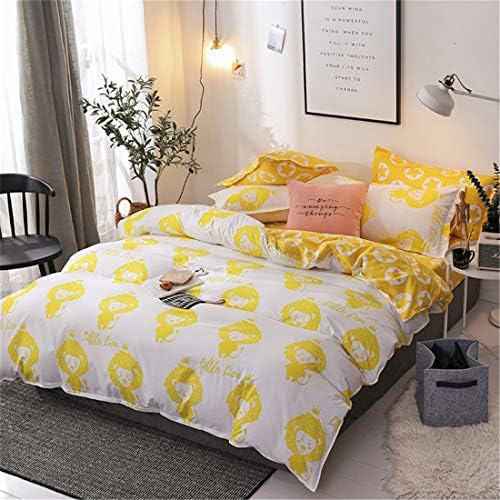 Homebed Cartoon Lion Kids Duvet Cover Set