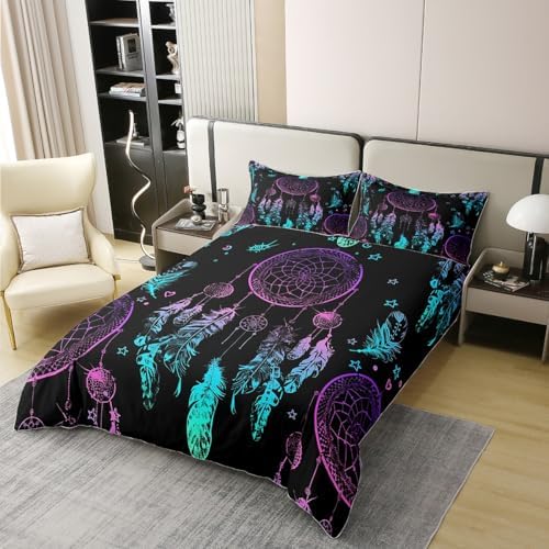 Erosebridal Cotton Dream Catcher Duvet Cover Set Twin Size