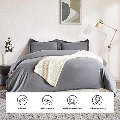 Sleep Zone Cooling Duvet Cover Set TwinTwin XL