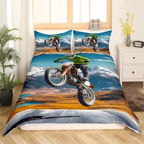 Erosebridal Queen Duvet Cover with Pillow Shams