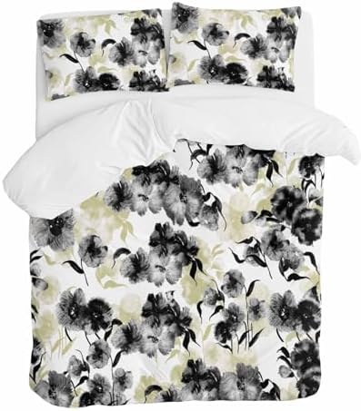 Boanket 3-Piece Queen Duvet Cover Set with Zipper