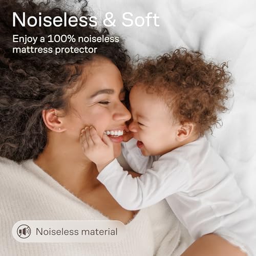 Niagara Cotton Mattress Pad Twin 39x75 - Ultra Plush Cooling Absorbent Protector