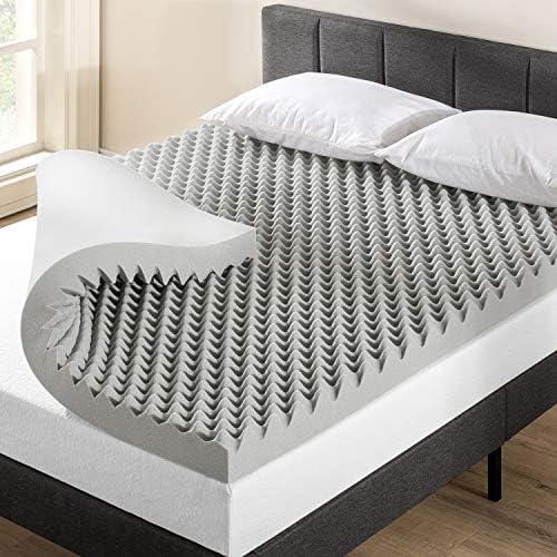 Best Price Mellow 4 Inch Memory Foam Mattress Topper Twin XL