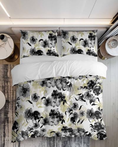 Boanket 3-Piece Queen Duvet Cover Set with Zipper