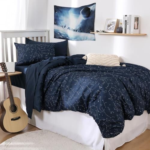 Wake In Cloud Constellation Comforter Set Twin XL