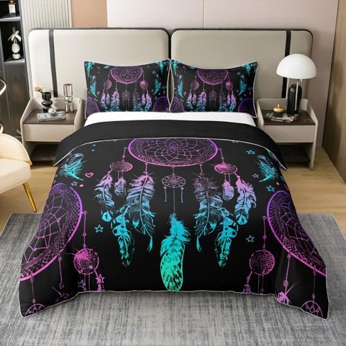 Erosebridal Cotton Dream Catcher Duvet Cover Set Twin Size