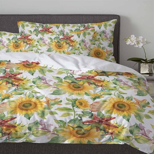 Boanket 3-Piece Queen Bedding Set with Zipper