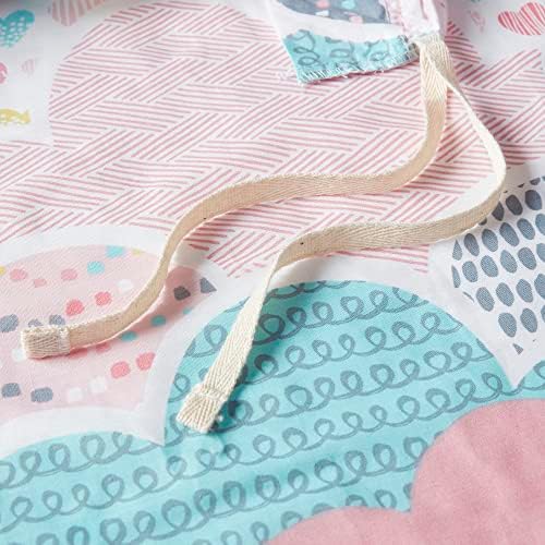Urban Habitat Kids Cloud Pink Duvet Set 4 Piece