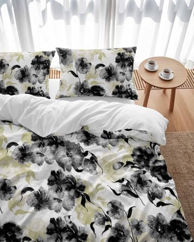 Boanket 3-Piece Queen Duvet Cover Set with Zipper