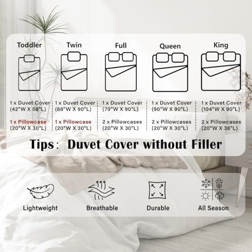 Manfei Watercolor Eagle Kids Duvet Cover Set 1