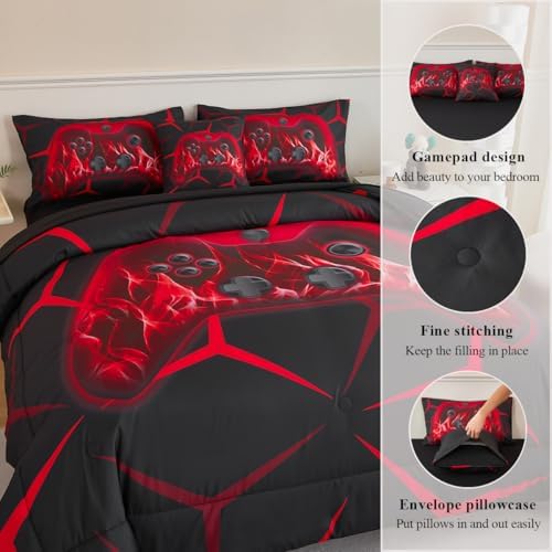 ZSYAYAHA Kids Game Comforter Set 1