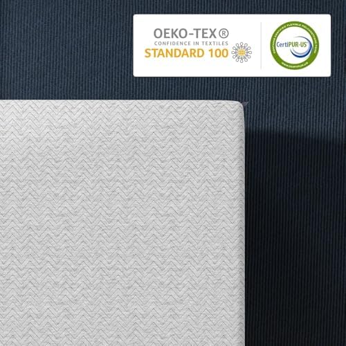 BedStory Extra Firm Mattress Topper Twin Size 4 Inch