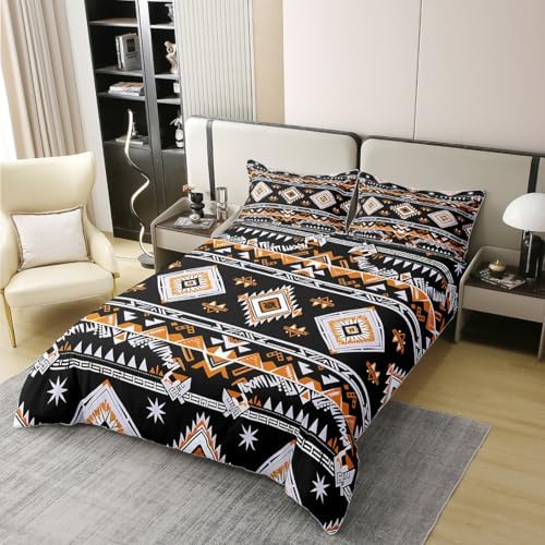 Erosebridal Natural Cotton Duvet Cover Set