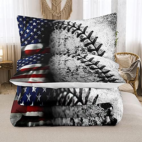 Bodhi Boys Comforter Set Full with Pillowcases