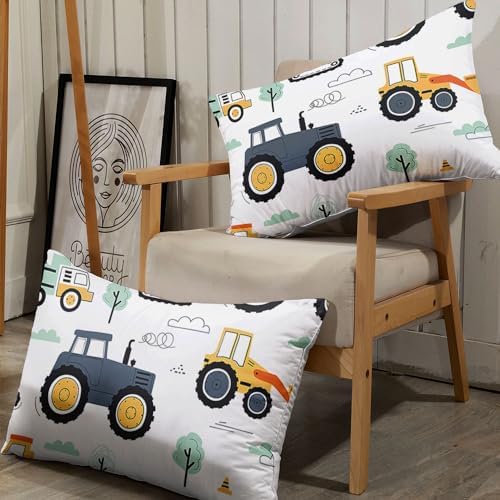 Smell Sunshine Truck Sheets Set 4Pcs Kids Bedding