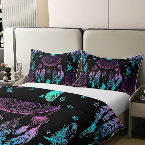 Erosebridal Cotton Dream Catcher Duvet Cover Set Twin Size