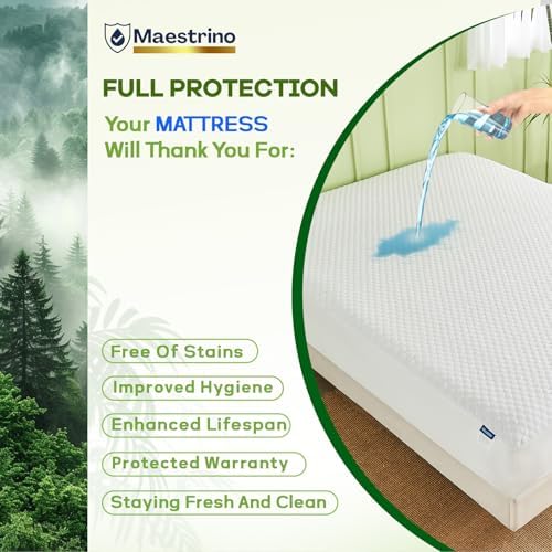 Maestrino Premium Tencel King Mattress Protector