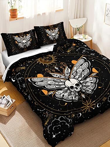HOSIMA Butterfly Duvet Cover Set for Girls 1