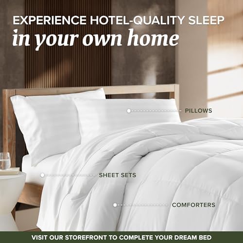 Beckham Hotel Collection Twin XL Hybrid Mattress Protector Pad 1