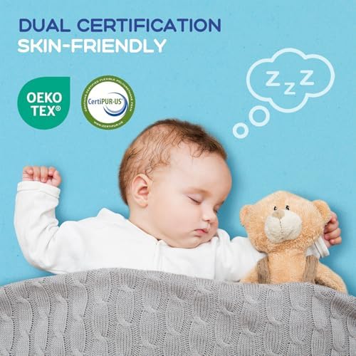 VALUXE 3 Inch Cooling Gel Mattress Topper