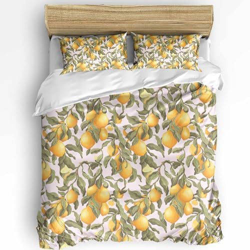 Boanket 3-Piece Farmhouse Bedding Set with Zipper Closure