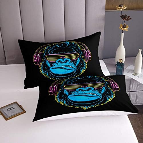 Feelyou 3D Print Duvet Cover Set for Kids and Adults