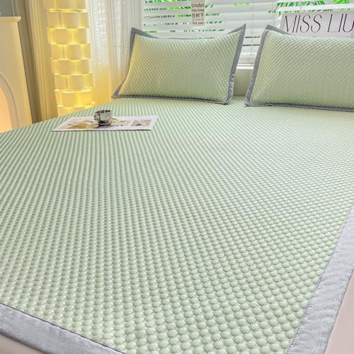 Cooling Mattress Topper Set with Pillowcase for Hot Sleepers
