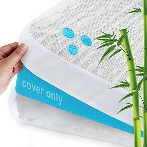 SPRINGSPIRIT 3 Inch Queen Mattress Topper Cover Protector