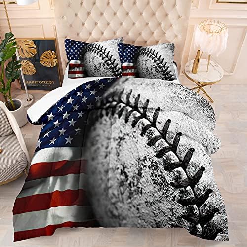 Bodhi Boys Comforter Set Full with Pillowcases
