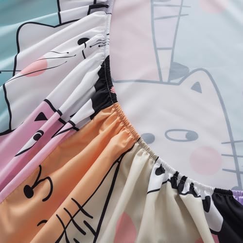 ADASMILE A S Cat Bedding Set for Kids