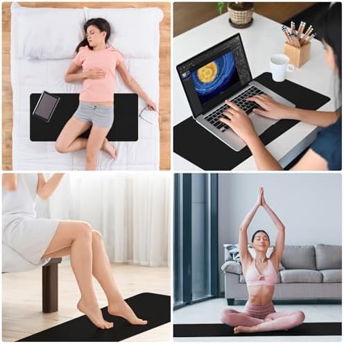 TWK Grounding Mat for Bed - Stress Relief and Sleep Improvement
