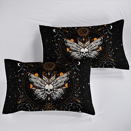 HOSIMA Butterfly Duvet Cover Set for Girls 1