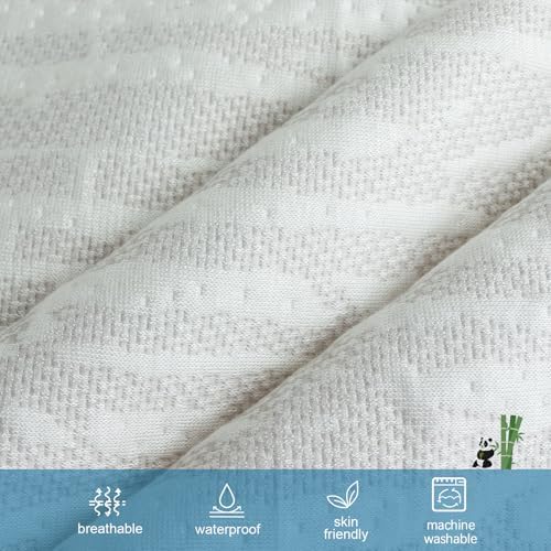 SPRINGSPIRIT 3 Inch Queen Mattress Topper Cover Protector