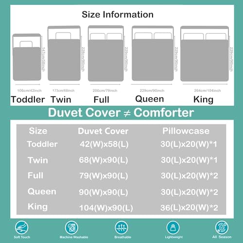 Erosebridal Gothic Floral Duvet Cover Set 1